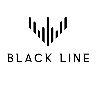 Black Line | بلاك لاين Logo