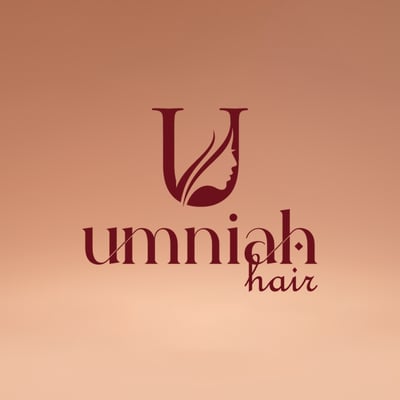 Umniah Hair logo