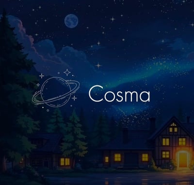 كوزما | Cosma logo