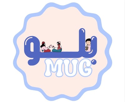BLUE MUG logo