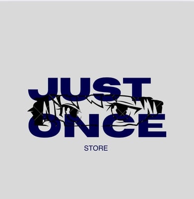 Just Once logo