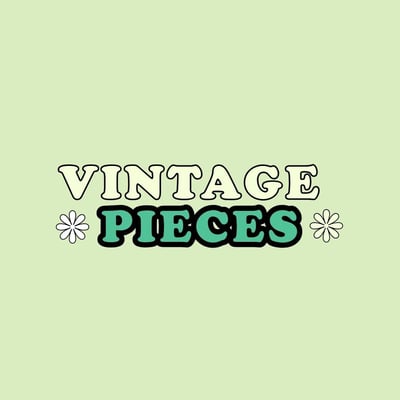 Vintage pieces logo