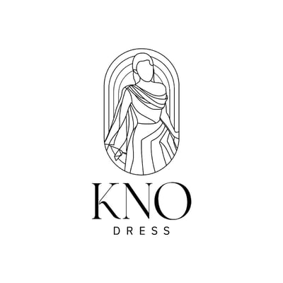 KNO A Dress Logo