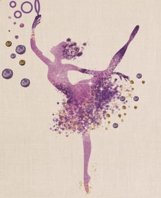 purple bubbles logo