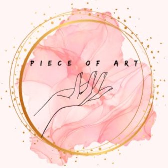 Piece of art logo
