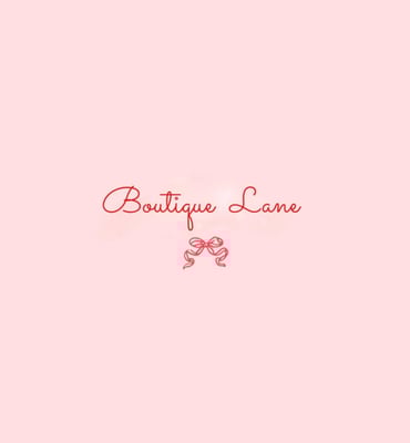 Boutique Lane 🎀 logo