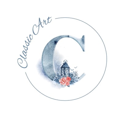 classic art logo