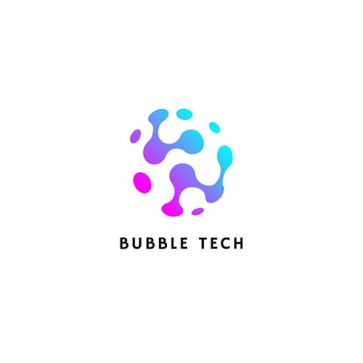 bubble tech logo