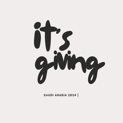 Its.giving logo
