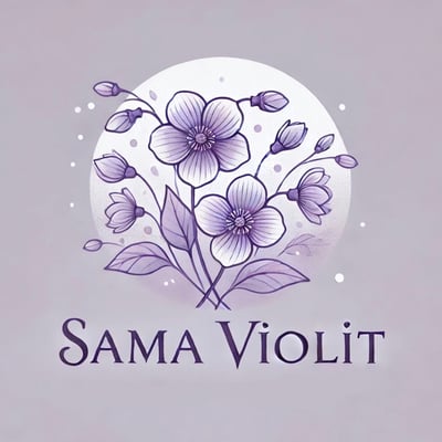 بوتيك سماء البنفسج للازياء logo
