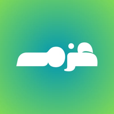عزم - AZM logo