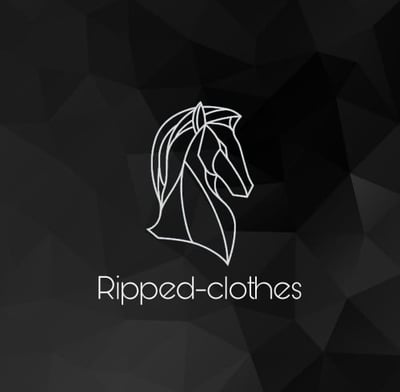 Ripped-clothes