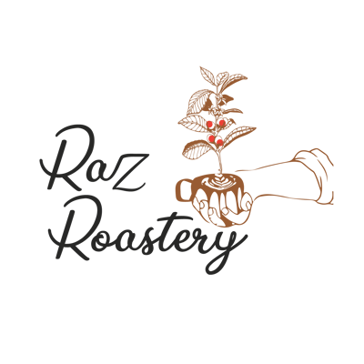 ٌٌRAZ ROASTERY logo