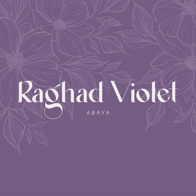 RaghadViolet logo