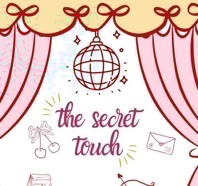 The Secret touch logo