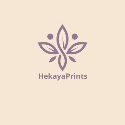 HekayaPrints logo