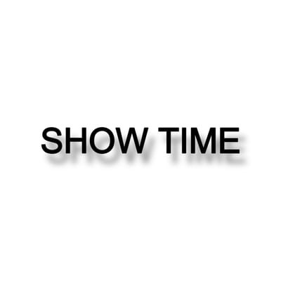 SHOW TIME logo
