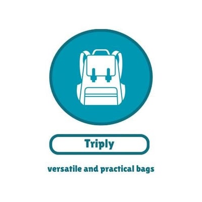 Triply logo