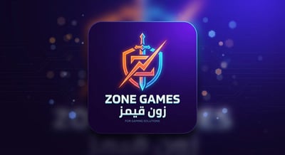 قيمز زون / Games Zone logo