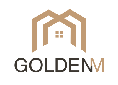 جولدن إم - Golden M logo