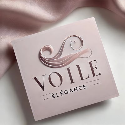 voile elegance  عبايات وشاح الأناقة logo
