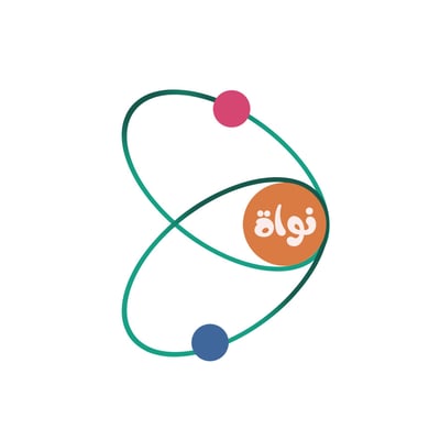 نواة logo