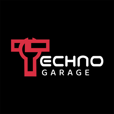 techno-garage logo