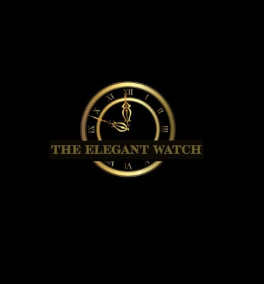The elegant watch logo