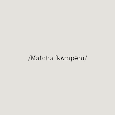 The Matcha Kumpani logo