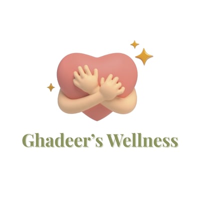 Logo of Ghadeer's Wellness