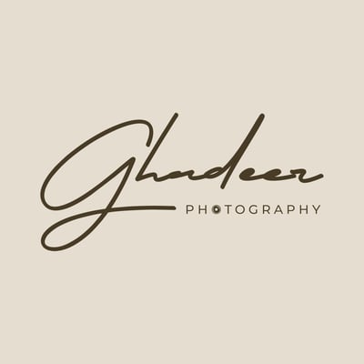 Ghadeer Photography logo