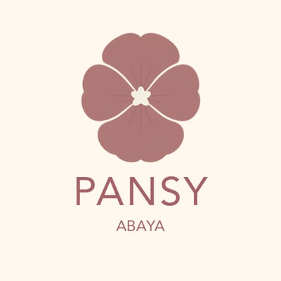PANSY ABAYA logo