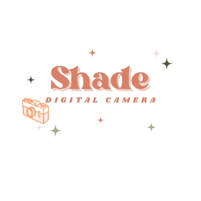Shade digital camera logo
