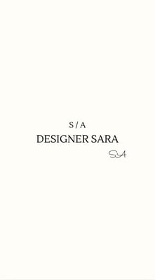 Designer sara logo