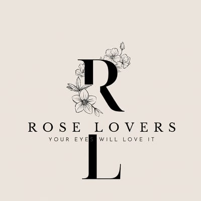 Rose lovers logo