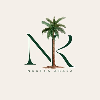 عبايات نخلة | Nakhla logo