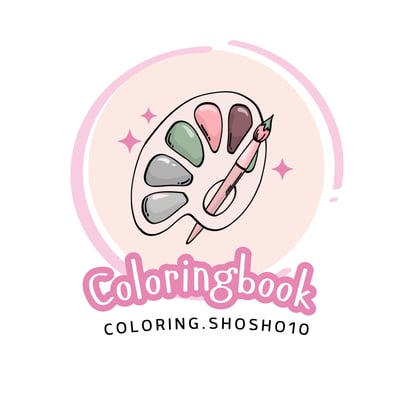 Logo of coloring shosho