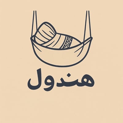 هـنَدول . logo