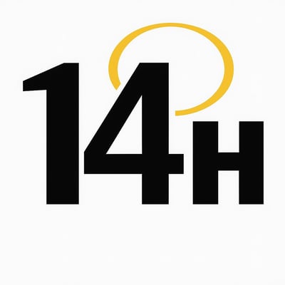 14H logo