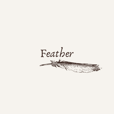 Feather logo