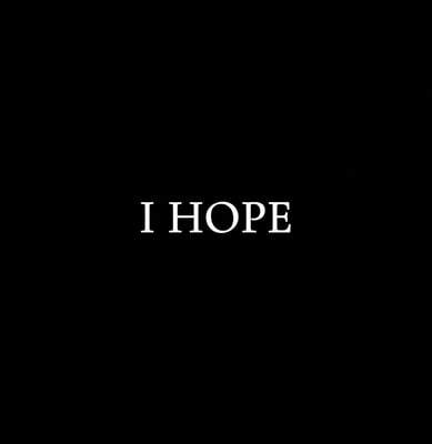 I HOPE logo