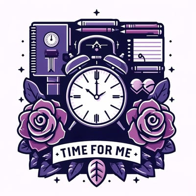 time for me logo