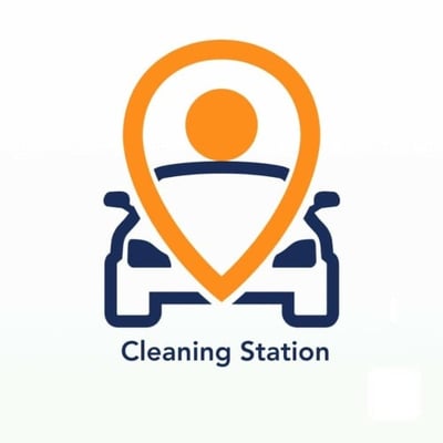 Cleaning station logo
