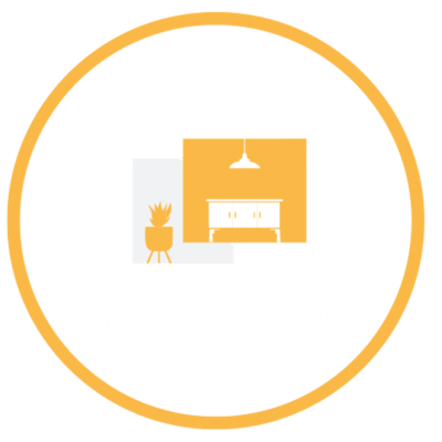 زوايا الفخامة للأثاث