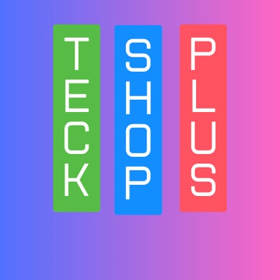 TECK SHOP PLUS logo