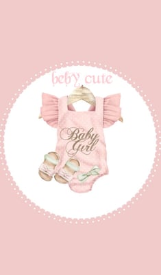 Beby cute logo