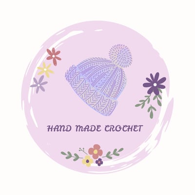 Hand Made Crochet logo