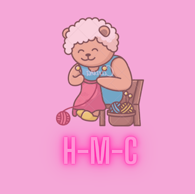 Hand Made Crochet logo