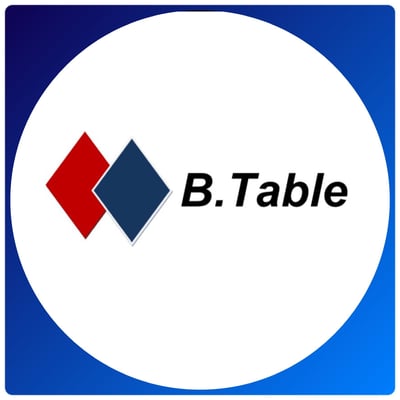 بي تيبلز logo