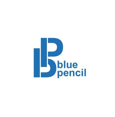 BLUE PENCIL logo